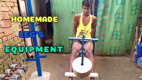 How To Make Homemade Leg Extension Machine Ghar Par Legs Ki Machine Kaise Banaye Youtube