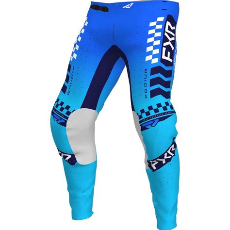 Fxr Cross Hose Podium Gladiator Blau Maciag Offroad