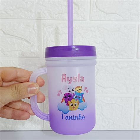 Caneca Baby Jateada Ml Bolofofos Elo Produtos Especiais