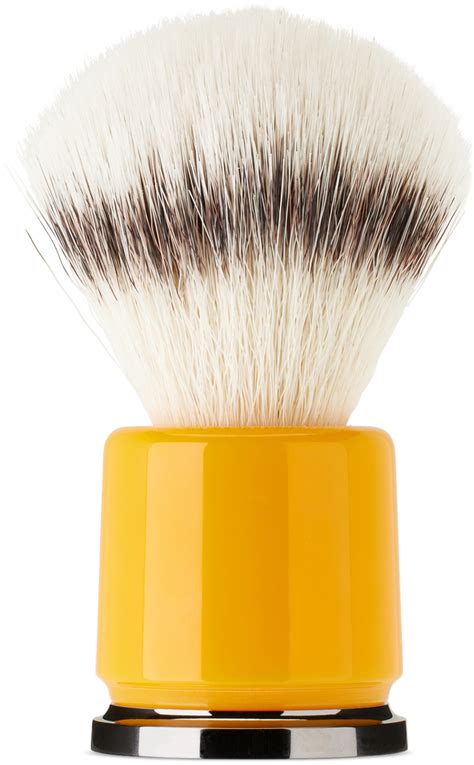 Barbiere Yellow Shaving Brush By Acqua Di Parma On Sale