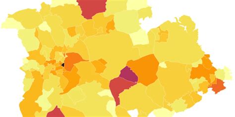 El Mapa De La Provincia De Sevilla Roza El Libre De Coronavirus Solo