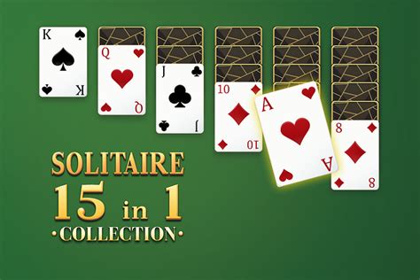 Solitaire 15 In 1 Collection Jogo Gratuito Online FunnyGames