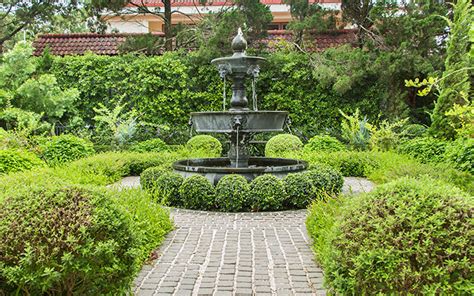 20 Formal English Garden With Fountain Ideas You Should Check Sharonsable