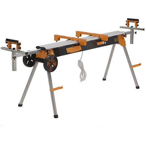 Portamate Miter Saw Stand Work Stand With Machine Mounts At