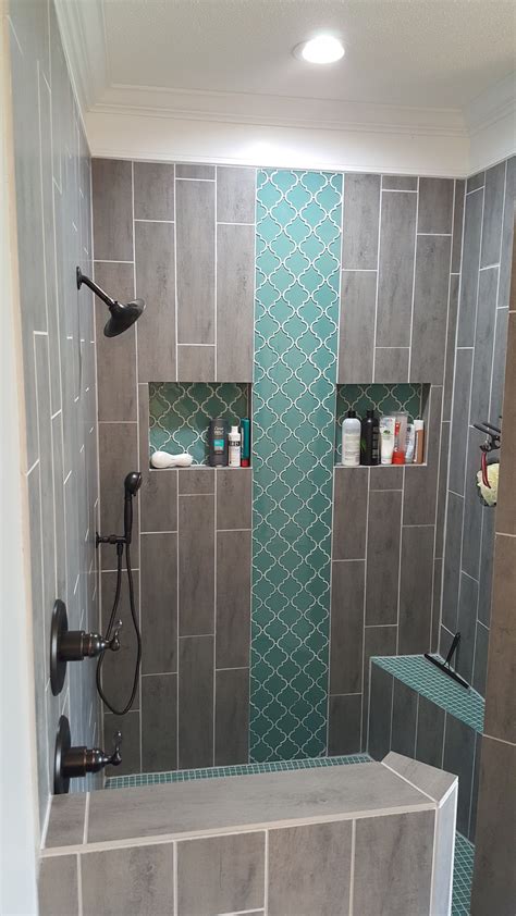 Bathroom Shower Accent Tile Ideas Design Corral