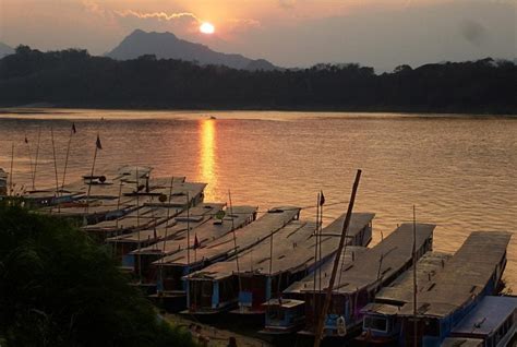 Mekong Sunset Cruise From Luang Prabang