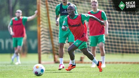 Werder Top Transfer Naby Keita Mittendrin So Lief Das Erste Training