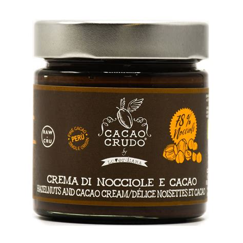 Crema Di Nocciole E Cacao Spalmabile Crema Spalmabile Alla Nocciola