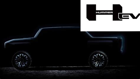 Hummer Ev Logo Revealed For 745kw Electric Mega Ute Ev Central