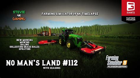 New Mowersmowingbalingcollecting Grass Balesno Mans Land112