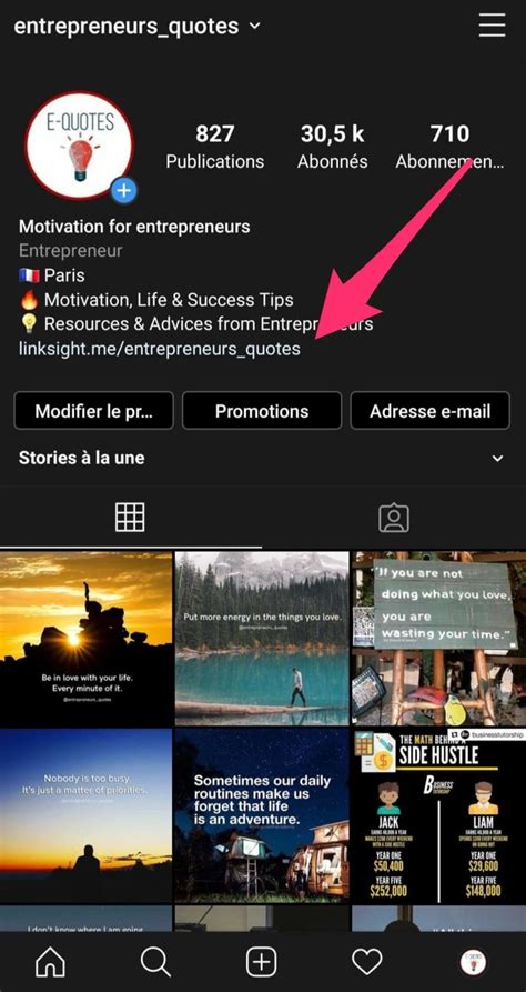 Lien Dans La Bio Instagram Le Guide Simplifi