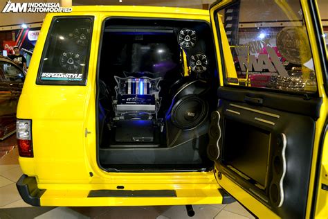 Modifikasi Kijang Super Si Penjual Batagor Fokus Di Sektor Audio