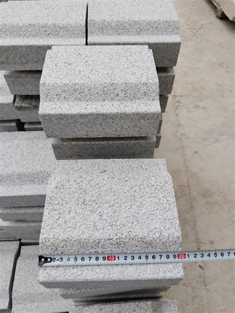 Natural Kerbstone Curb Stone For Road Granite Kerbstones