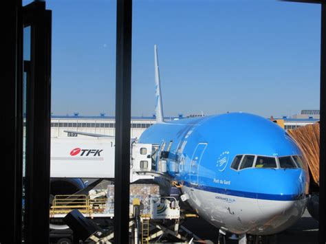 『klmオランダ航空 B777 200er ワールドビジネスクラス搭乗記・成田‐アムステルダム Kl862 Review Klm