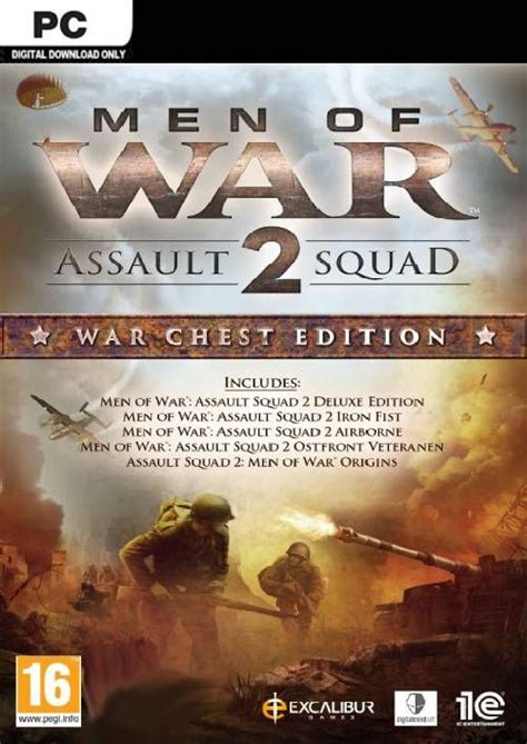 Men Of War Assault Squad 2 War Chest Edition Pc Cdkeys