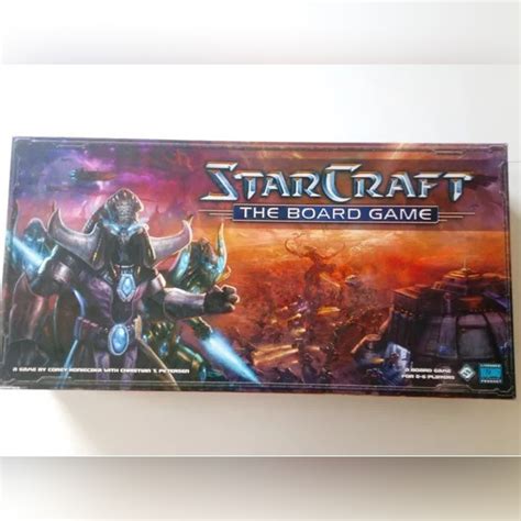 Starcraft Board Game Planszowa Libi Kup Teraz Na Allegro Lokalnie