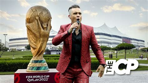 Robbie Williams Defends Decision To Perform At Qatar World Cup Youtube