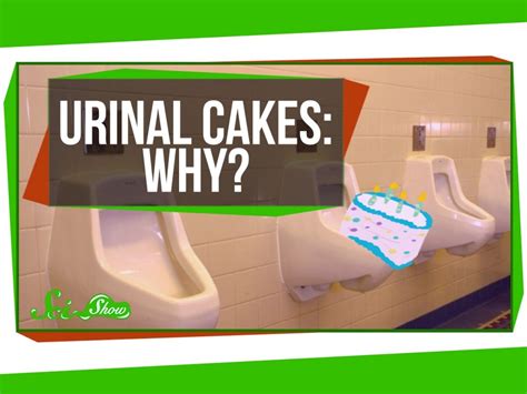 Urinal Cakes Why Era Observer