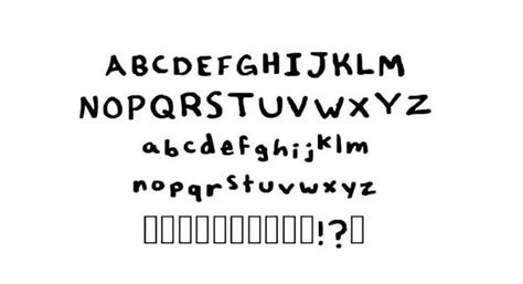 Sharpie Font Free Download - Font XS