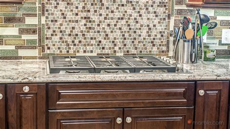 Bianco Antico Granite Countertops In A New Kitchen Marble