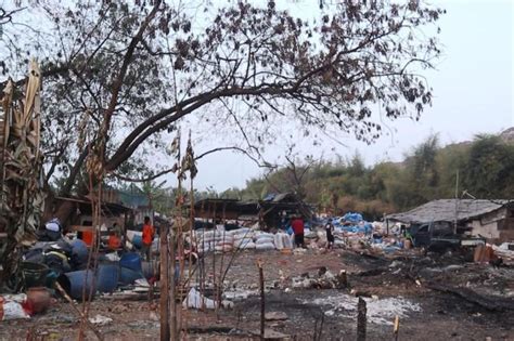 Bantu Ratusan Pemulung Korban Kebakaran Di Bantar Gebang Lazgis Peduli