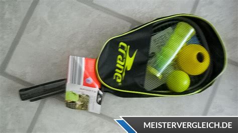 Crane Turbo Badminton Set Test Erfahrung X Sehr Gut