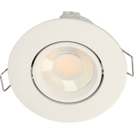 Spot Led Encastré pour Salle de Bain Orientable SPT651 5W 600 Lm