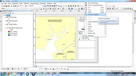 Tutorial Membuat Layout Peta Pada Arcgis Dan Penjelasan Manfaat Arcgis