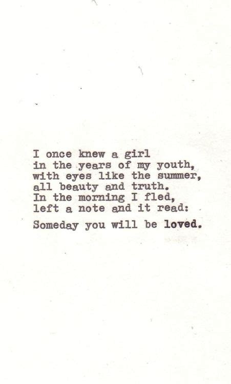 I Once Knew You Pretty Words Quotes Words