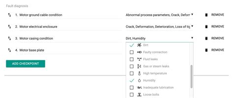 Visual Inspections App Power Mi