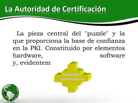 Infraestructura De La Clave Publica Ppt