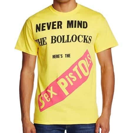 T Shirt SEX PISTOLS NEVER MIND THE BOLLOCKS