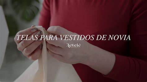 Descubre la Mejor Tela para un Vestido de Novia No te arrepentirás