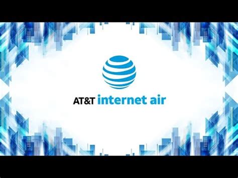 At T Expands Internet Air Home Fwa Service To Markets Youtube