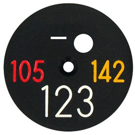 Toro S Sprinkler Head Yardage Marker Set Of Numbers