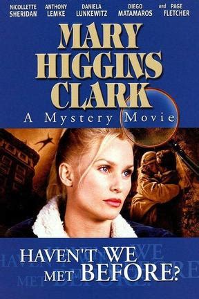 Stream Mary Higgins Clark S Haven T We Met Before Online Watch Full