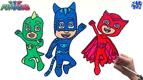 Learn How To Draw Romeo From Pj Masks Pj Masks Step By Step Drawing Images