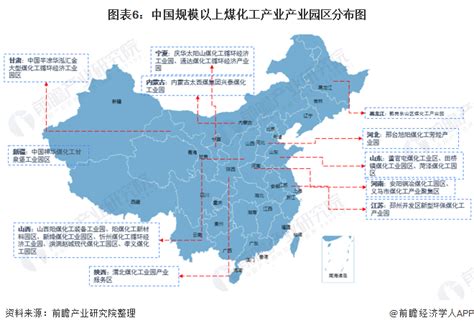 【干货】煤化工行业产业链全景梳理及区域热力地图行业研究报告 前瞻网