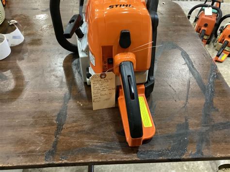 Stihl Ms Chainsaw Ebay