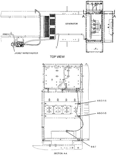 WIRING GP JACKET WATER HEATER 3283425 Caterpillar AVSpare