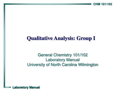 Ppt Qualitative Analysis Group I Powerpoint Presentation Free