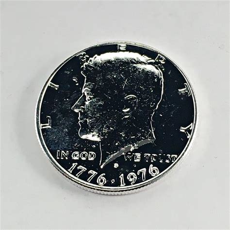 1976-D Silver Layered Kennedy Half Dollar*High Grade | Property Room