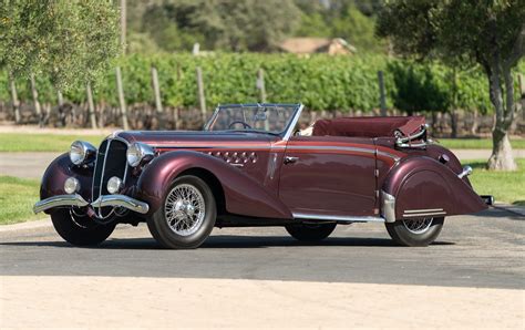 1937 Delahaye 135 MS The Big Picture