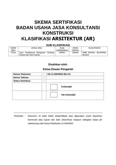 PDF SKEMA SERTIFIKASI BADAN USAHA JASA KONSULTANSI DOKUMEN TIPS