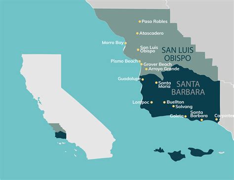 Map Of California Airports Near