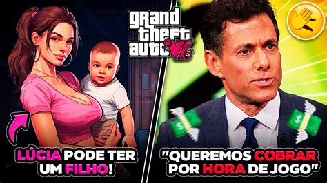 Gta O Poss Vel Filho Da L Cia E T Quer Cobrar Por Hora De Jogo