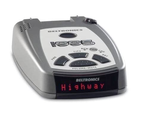 10 Best Radar Detectors