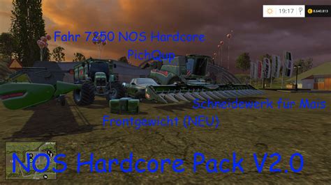 FS15 NOS HARDCORE v 3 0 Last Edition Mod Packs Mod für Farming