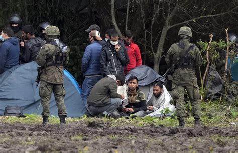 Frontiera Dura Contro I Migranti La Polonia Prolunga Lemergenza Al