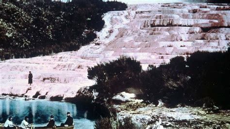 The Pink And White Terraces Waimangu Volcanic Valley